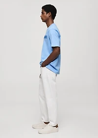 100% cotton printed t-shirt