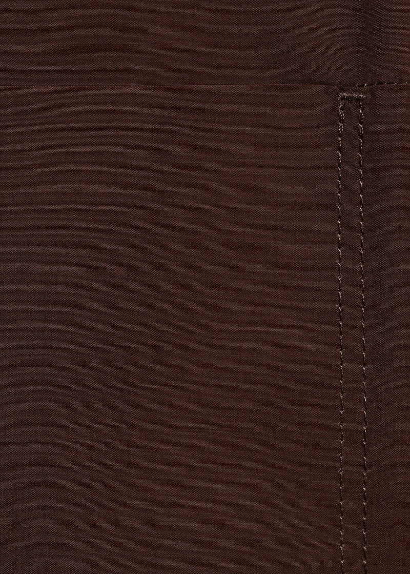 100% cotton jacket with pockets