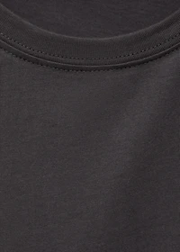 Studded sleeveless T-shirt