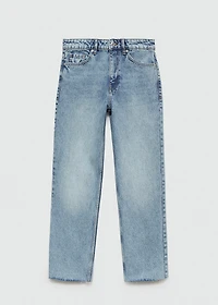 Blanca straight-fit cropped jeans