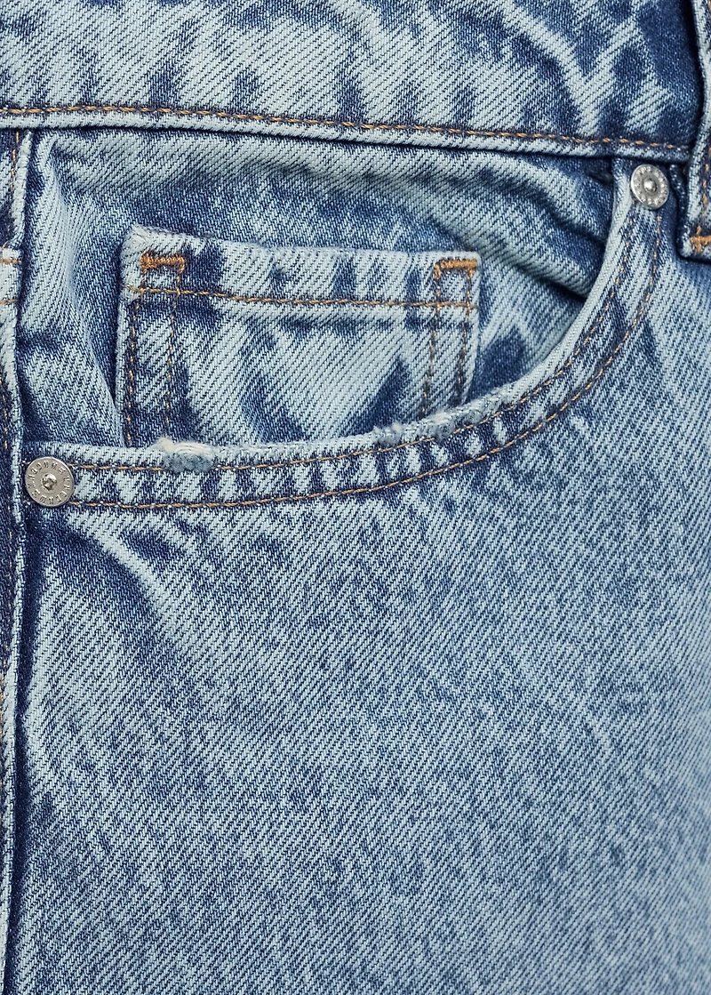 Blanca straight-fit cropped jeans