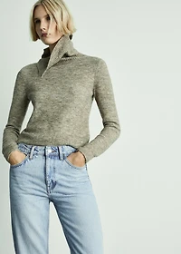 Blanca straight-fit cropped jeans