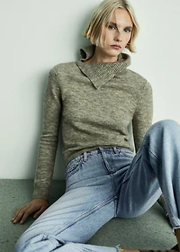 Blanca straight-fit cropped jeans