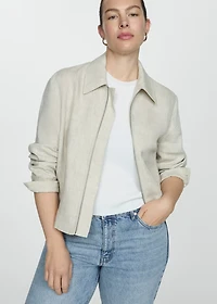 Blanca straight-fit cropped jeans