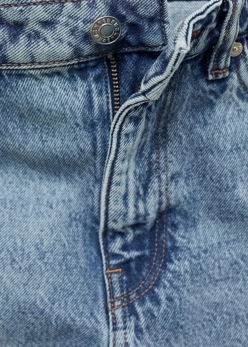 Blanca straight-fit cropped jeans