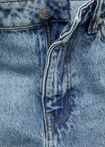 Blanca straight-fit cropped jeans