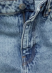 Blanca straight-fit cropped jeans