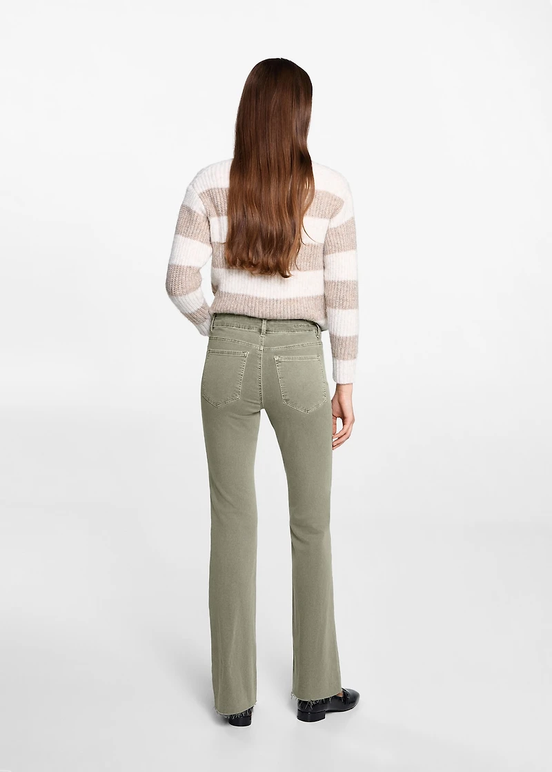 Flared pants