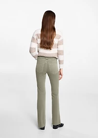 Flared pants