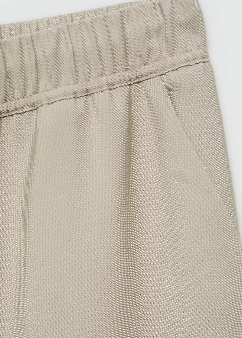 Drawstring jogger pants