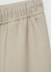 Drawstring jogger pants