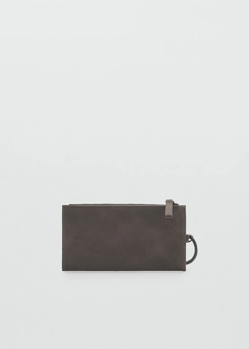 Mini shoulder bag card holder