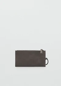 Mini shoulder bag card holder