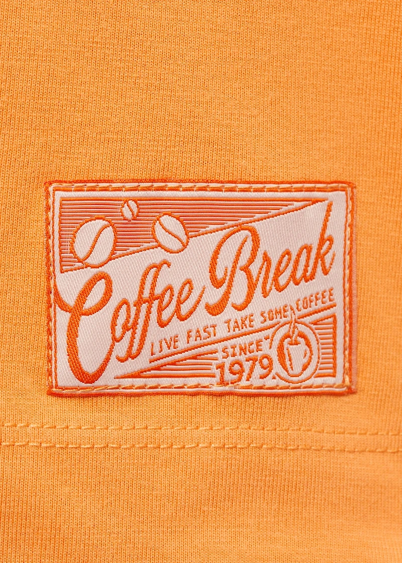 100% cotton printed t-shirt