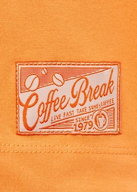 100% cotton printed t-shirt