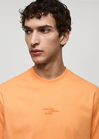 100% cotton printed t-shirt