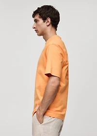 100% cotton printed t-shirt