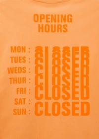 100% cotton printed t-shirt