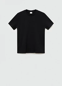 Slim-fit cotton t-shirt