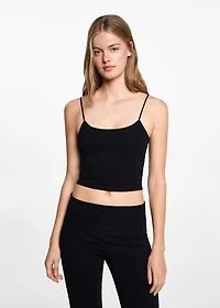 Sporty crop top
