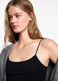 Sporty crop top