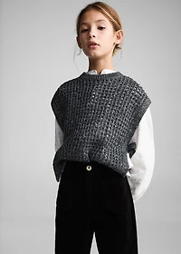 Pockets corduroy pants