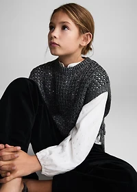 Pockets corduroy pants