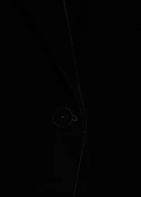 Structured velvet blazer