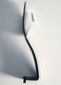 Heel leather sandals