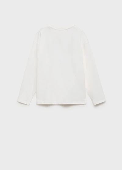 Printed long sleeve t-shirt