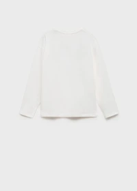 Printed long sleeve t-shirt