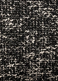 Tweed mini-skirt with frayed edges