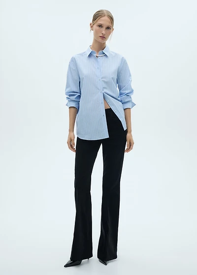 Violeta flared corduroy pants