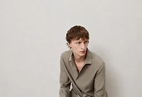 Regular-fit lyocell shirt