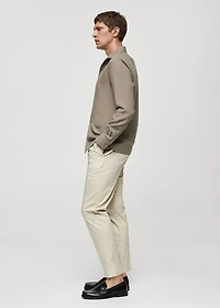 Regular-fit lyocell shirt