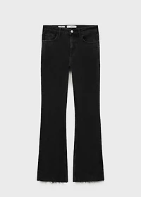 Fiona flared mid-rise jeans