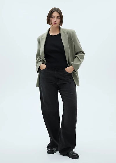 Fiona flared mid-rise jeans