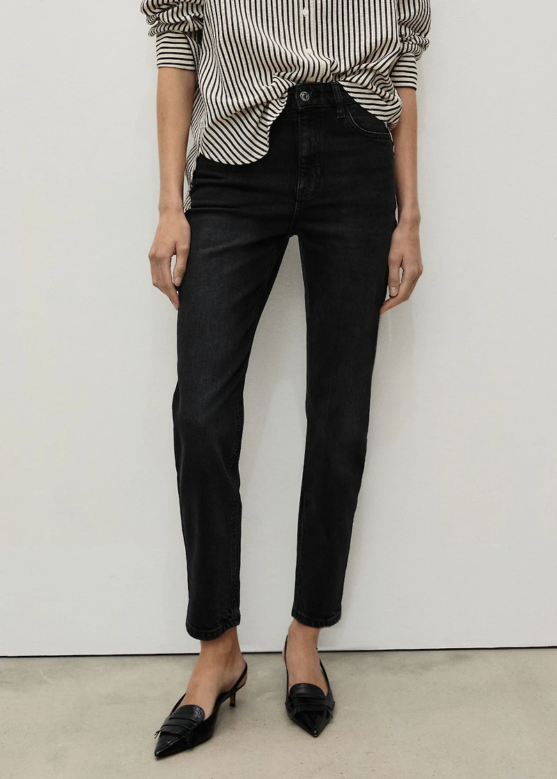 Newmom comfort high-rise jeans