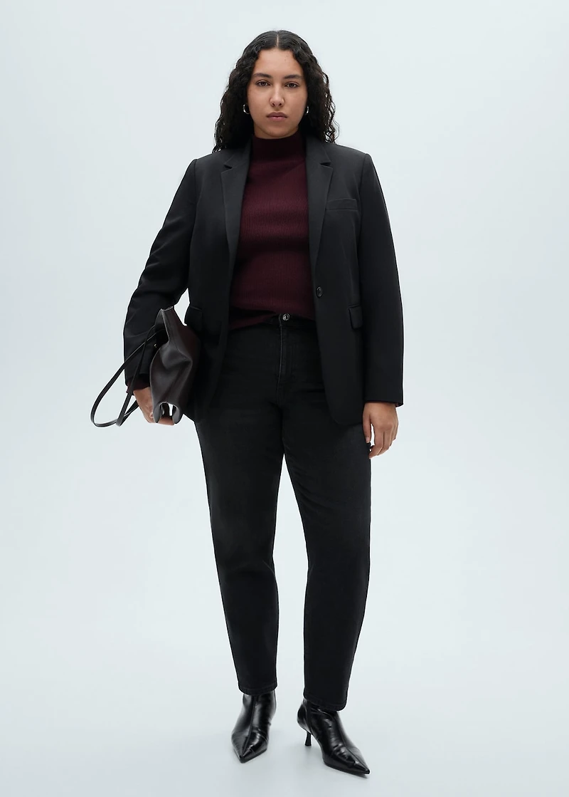 Newmom comfort high-rise jeans