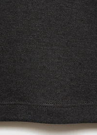 Thin round-neck t-shirt