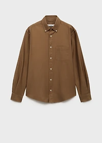 100% cotton Oxford shirt