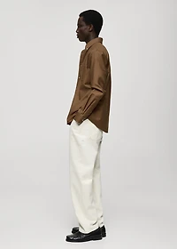 100% cotton Oxford shirt