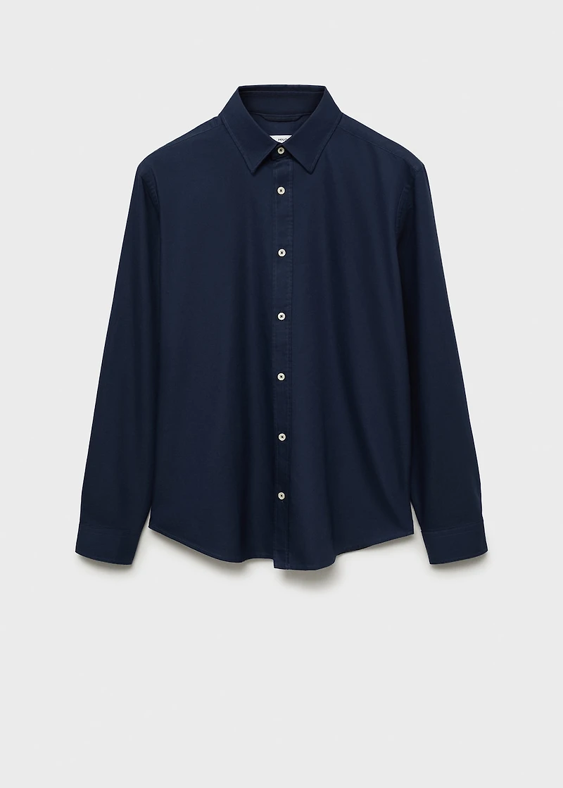 100% cotton Oxford shirt