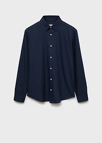 100% cotton Oxford shirt