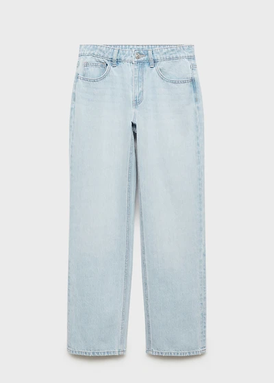 Straight fit jeans