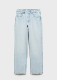 Straight fit jeans