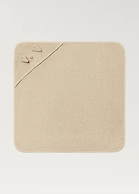 Children's terry bath cape with ears