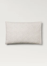 Cotton percale printed children's pillowcase 50x75 cm