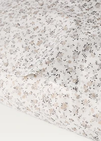 Cotton percale printed children's pillowcase 50x75 cm