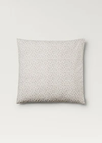 Cotton percale printed children's pillowcase 60x60 cm